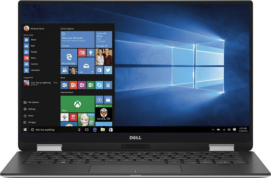 Dell XPS 9365 13.3" InfinityEdge Touchscreen 2 in 1 Laptop, Intel Core i5-7Y75, 8GB, 256GB SSD, Windows, XPS9365-i58G256G
