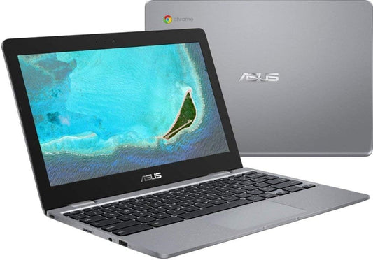 Asus CX22NA 11.6" HD Chromebook, Intel Celeron N3350 X2 2.4GHz, 4GB, 16GB, Chrome OS, CX22NA-BCLN4
