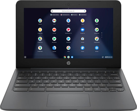 HP 11a-nb0013dx 11.6" HD Chromebook, Intel Celeron N3350, 4GB, 32GB, Chrome OS, 1N091UA