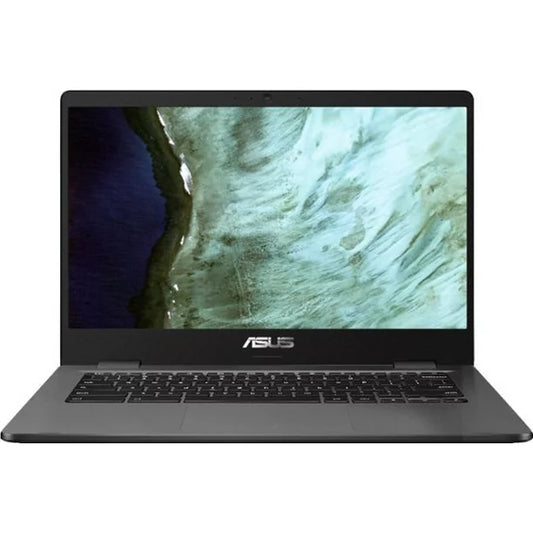 Asus 14" HD Nano-Edge Chromebook, Intel Celeron N3350, 4GB, 32GB, Chrome OS, C423NA-BCLN5