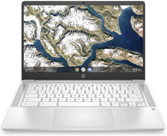 HP 14a-na0009ca 14" Chromebook, Intel Celeron N4020, 4GB, 32GB, Chrome OS, 370W6UA