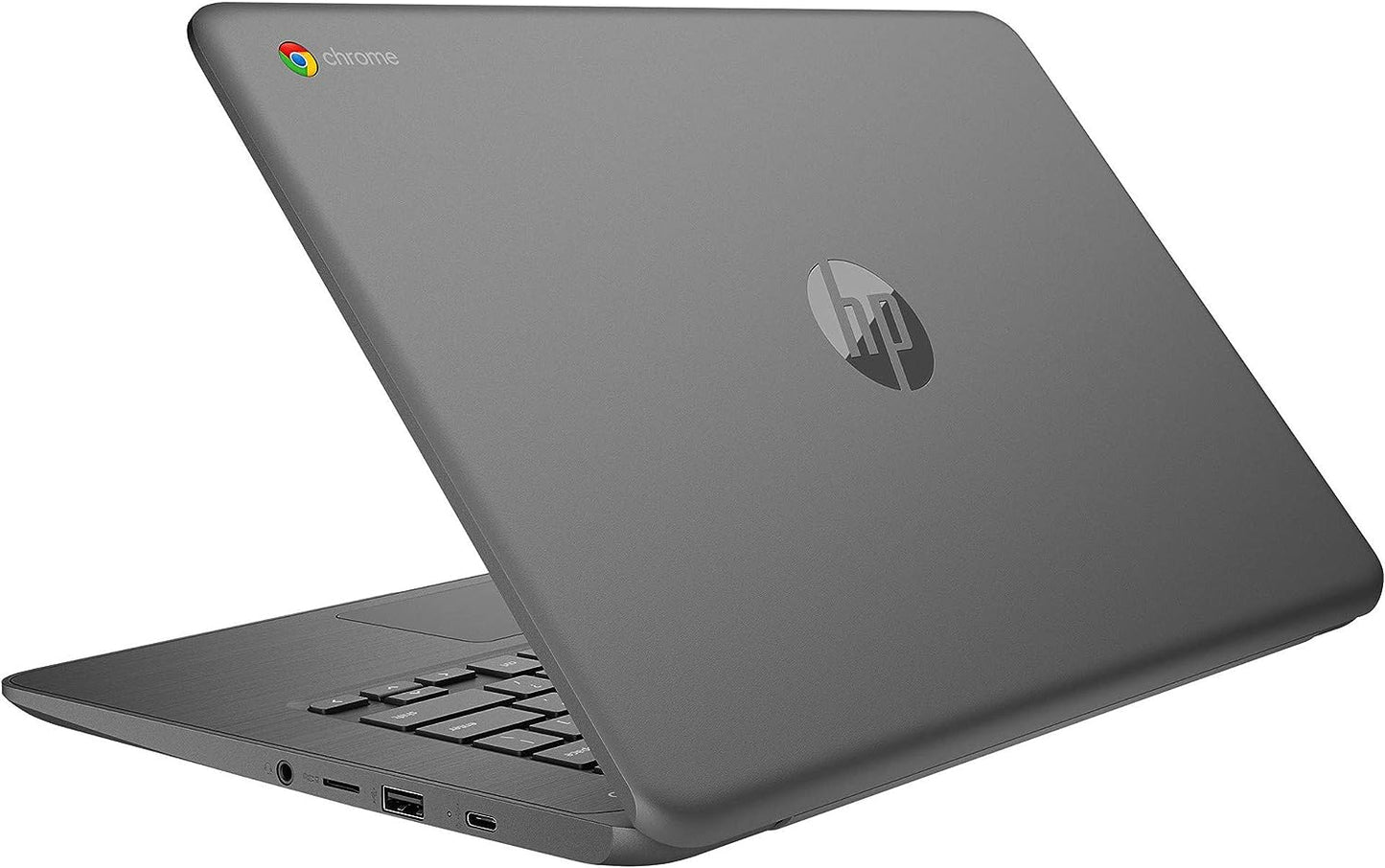 HP 14-db0020nr 14" HD Chromebook, AMD A4-9120, 4GB, 32GB, Chrome OS, 5VD64UA