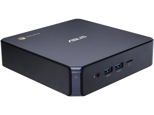 Asus CN65 Chromebox, 3865U, 4GB, 32GB SSD, Chrome OS, CHROMEBOX3-N017U