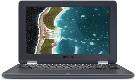Asus C213SA 11.6" Touchscreen 2 in 1 Chromebook, Intel Celeron N3350, 4GB, 32GB eMMC, Chrome OS, C213SA-YS02