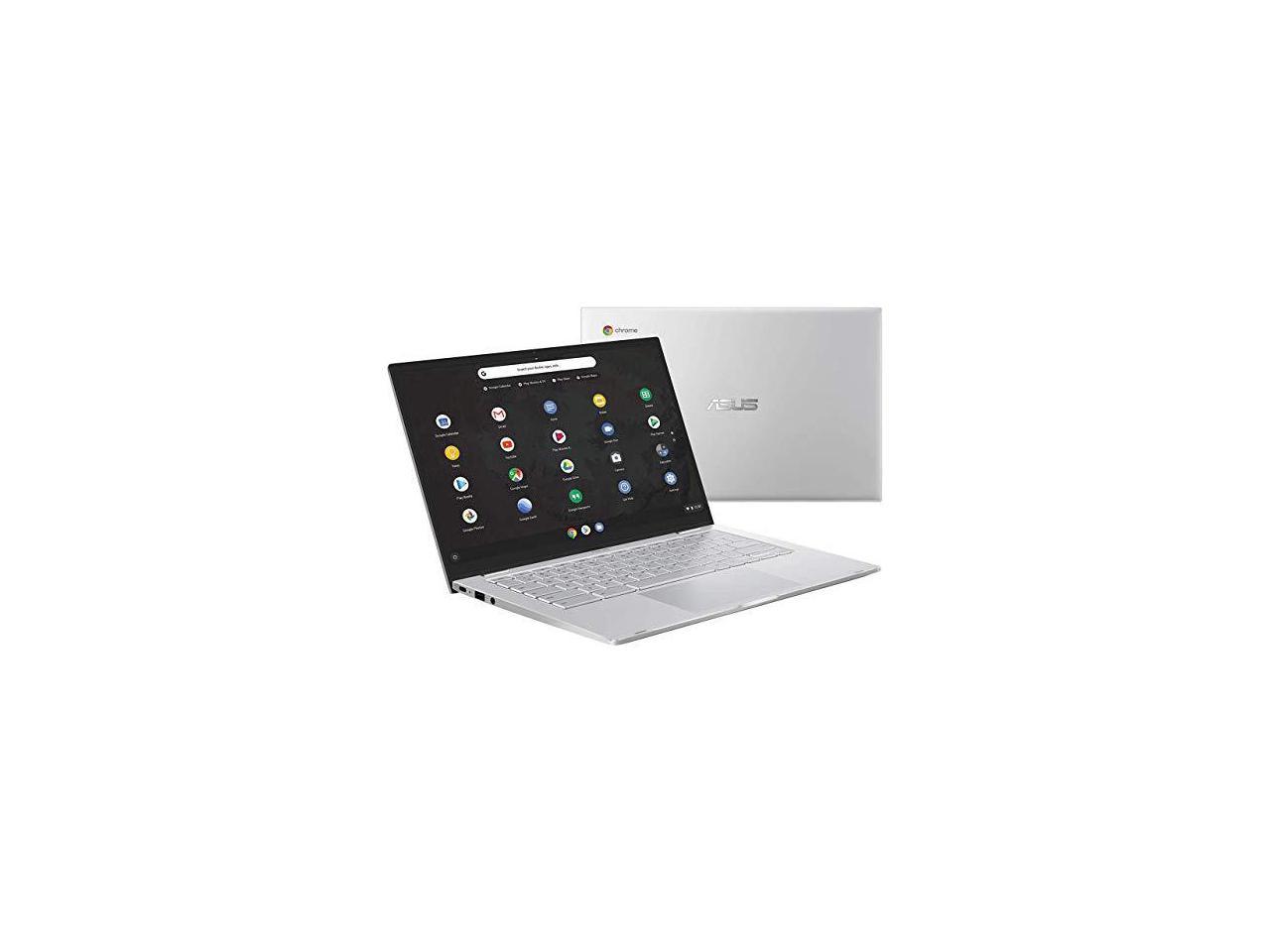 ASUS C425 14" FHD Nano-Edge Chromebook, Intel Core m3-8100Y, 4GB, 128GB, Chrome OS, C425TA-WH348