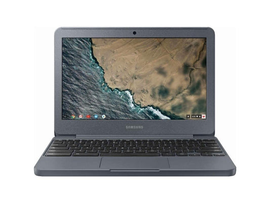 Samsung Chromebook 3 11.6" HD Chromebook, Intel Celeron N3060, 4GB, 32GB eMMC, Chrome OS, XE501C13-K02US