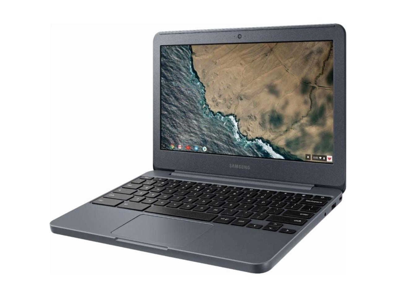 Samsung Chromebook 3 11.6" HD Chromebook, Intel Celeron N3060, 2GB, 16 eMMC, Chrome OS, XE501C13-K01US